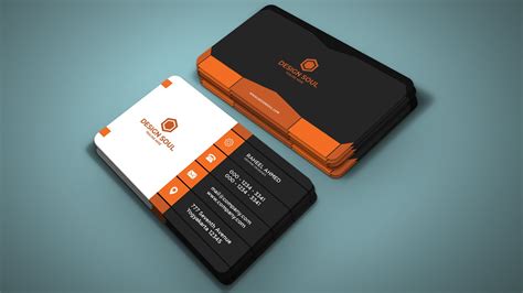 Personal Cards Templates
