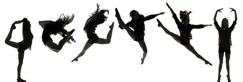Dancer Silhouette Clip Art Kick
