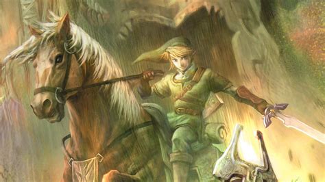The Legend Of Zelda Twilight Princess Hd Wallpaper Background Image