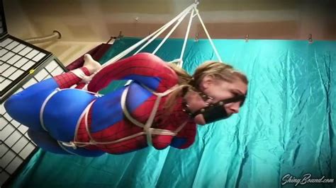 Spidergirl Bondage Free Tied Up Porn Video 16 Xhamster