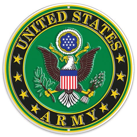 u s army logo decal