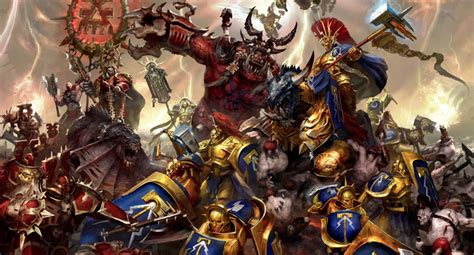 Warhammer Age Of Sigmar Official Art Warhammer Fantasy Warhammer