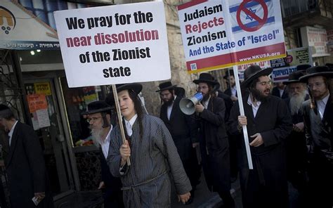 Head Of Satmar Hasidic Sect Slams Us Recognition Of Jerusalem The