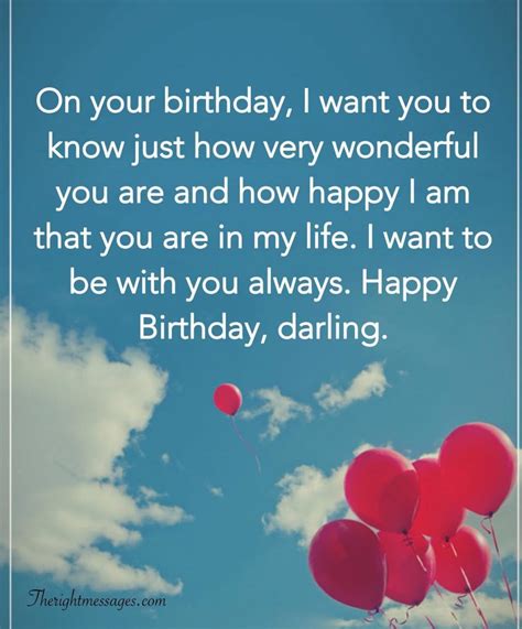 Then choose from these special birthday wishes for boyfriend and send them to him. Short And Long Romantic Birthday Wishes For Boyfriend ...