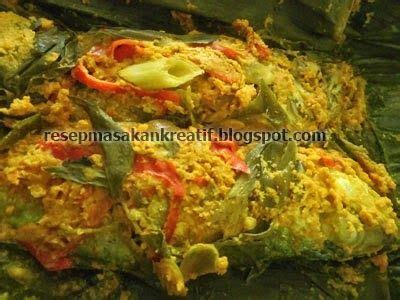 Pepes ikan kembung bumbu kuning. Resep Pepes Ikan Kembung | Resep Masakan Indonesia ...