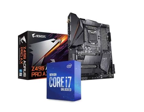 Best Motherboard For Intel Core I7 10700k Barracuda Gaming