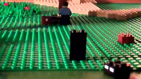 Lego Minecraft Mobs How To Make Part 1 Youtube
