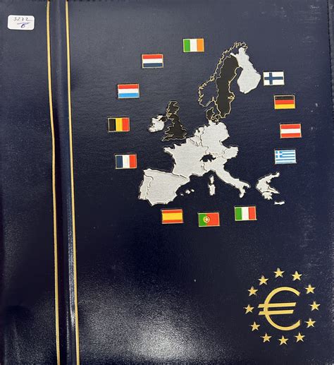 Europe Euros Lot De Seize Série Complète En Euros Anné