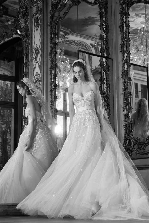 Elie Saab Spring 2019 Bridal Collection Les FaÇons