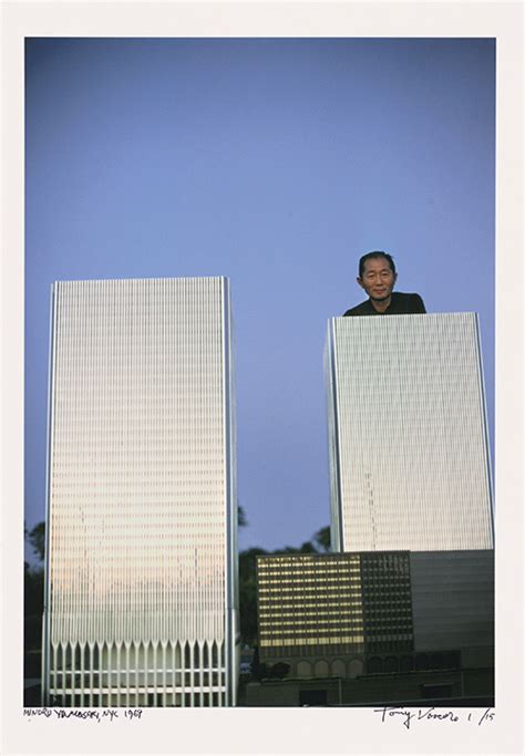 Minoru Yamasaki World Trade Center Architect National Portrait Gallery