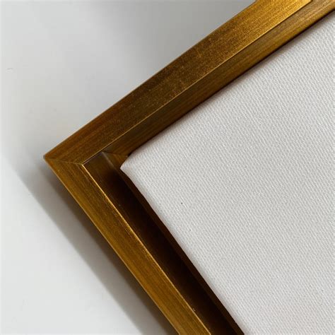 Gold Floater Frame For 75 Canvas Gold Floating Frame Etsy