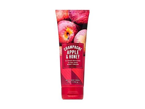 Bath And Body Works Champagne Apple And Honey Ultra Shea Body Cream 8 Oz Ingredients And Reviews