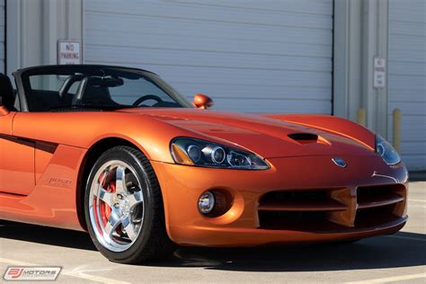 Used 2005 Dodge Viper Copperhead Edition For Sale Special Pricing