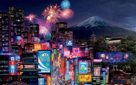70 Japanese Anime City Android Iphone Desktop Hd Backgrounds
