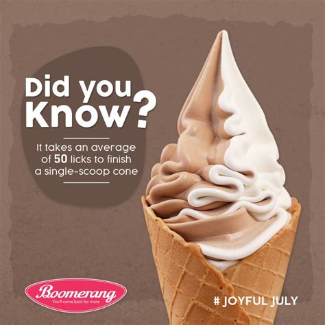 Fun Fact Delicious Destinations Ice Cream Fun Facts
