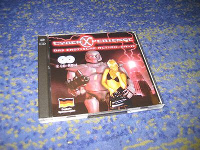 Cyberxperience Das Erotische Action Game Cyber Xperience Pc Sex Game Neuw Ebay