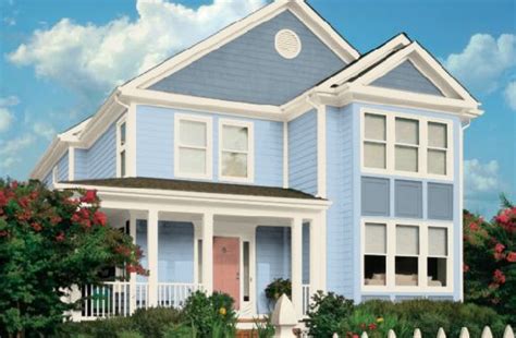 41 Best Blue Cottages Exterior Paint For New House Images On