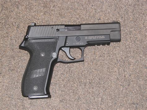 Sig Sauer P226 Dao 357 Sig W 3 Mags For Sale