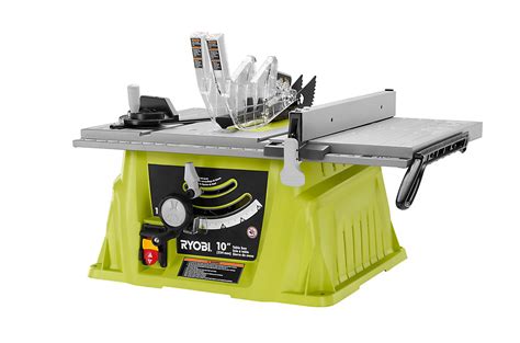 Ryobi 10 Inch 15 Amp Table Saw The Home Depot Canada
