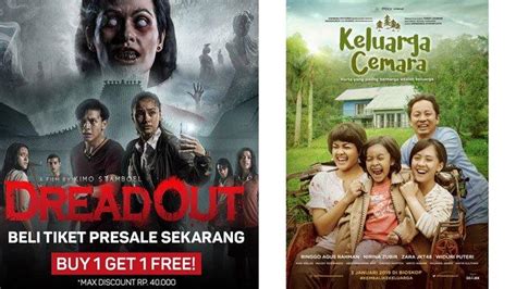 Daftar Rekomendasi Film Indonesia Tayang Di Bioskop Pada Oktober 2022