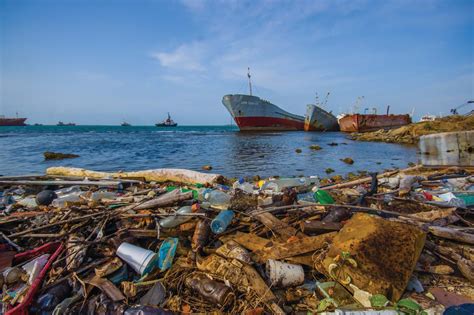 Turning Ocean Trash Into Cash Features The Chemical Engineer