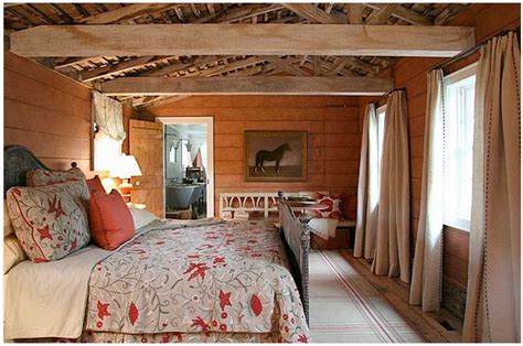 36 Stylish And Original Barn Bedroom Design Ideas | DigsDigs