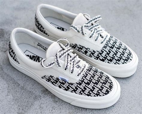 The Fear Of God X Vans Collection 2 Finally Has A Release Date