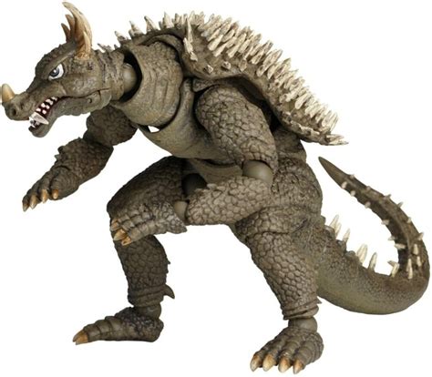 Scifi Revoltech 21 Anguirus Godzilla Kaiyodo Action Figure Destroy All