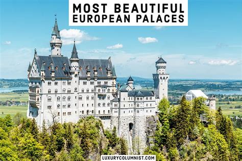 22 Of The Most Beautiful European Palaces And Castles