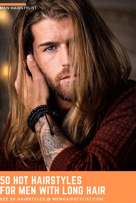We Ve Collected 50 Of The Best Long Hairstyles For Men Around Check Them Out And Let Us Know