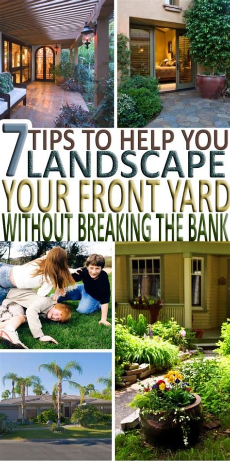 7 Tips To Help You Landscape Your Front Yard This Season