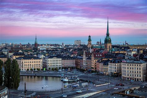 Stockholm, Sweden Sunrise Sunset Times