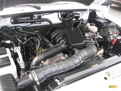 2006 Ford Ranger Xlt Supercab 30 Liter Ohv 12v Vulcan V6 Engine Photo
