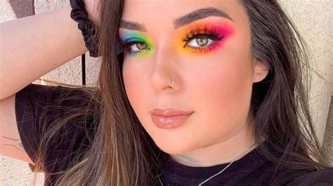 3 Rainbow Eye Makeup Tutorials For Pride Loréal Paris