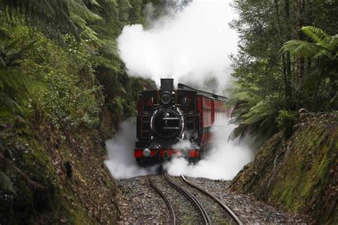West Coast Wilderness Railway Experience Tasmania Activities