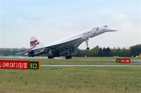 Concorde At Manchester Airport November 29 A Key Date In The History