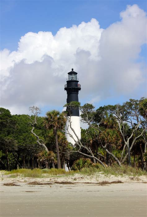 Hunting Island Lighthouse Island Lighthouse Edisto Beach Lighthouse
