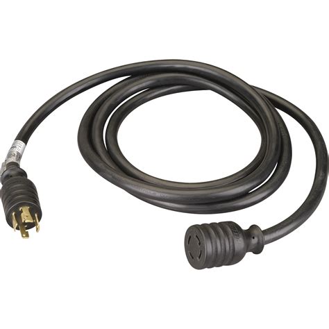 Reliance Generator Power Cord — 30 Amps 125250 Volts 10ft Model