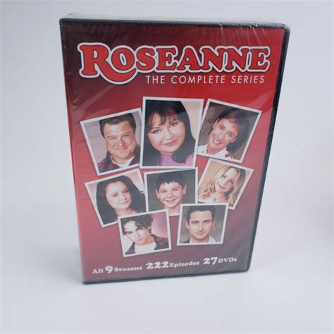 Roseanne The Complete Series Dvd 2013 27 Disc Set For Sale Online