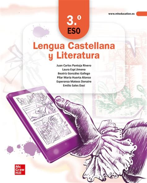 Lengua Castellana Y Literatura 3º Eso InclguÍas De Lectura EdiciÓn