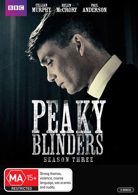 Peaky Blinders Series 3 Dvd Buy Now At Mighty Ape Australia