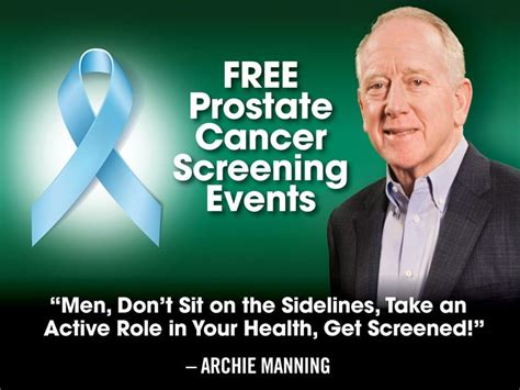 Free Prostate Screening Event Ad Created By Totalcom For Thiboudaux Regional Medical Center F