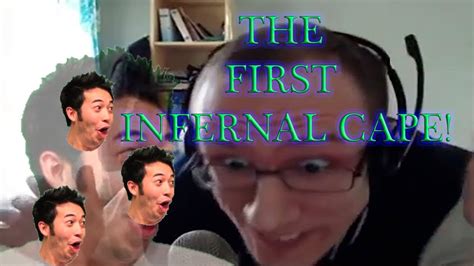 Woox Gets The First Infernal Cape And The Infernal Max Cape Youtube