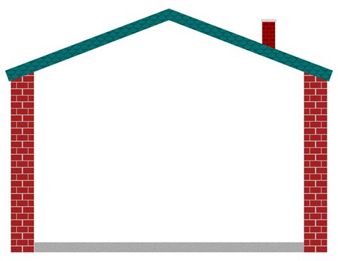 House Frame Clipart Png