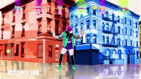 Just Dance 2016 Uptown Funk By Mark Ronson Ft Bruno Mars Official