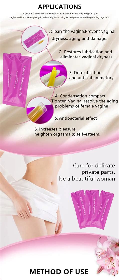 Women Natural Herbs Shrinking And Nourishing Tightening Virginia Gel Buy Tighten Vagina Gel
