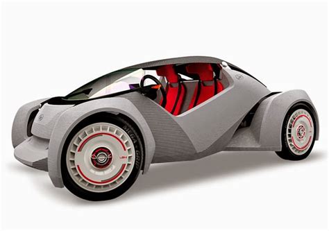 The Worlds First 3d Printed Car Invoco Amor