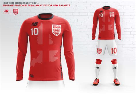 Browse our historical football kits for old football shirts and classic soccer jerseys. ENGLAND NEW BALANCE CONCEPT KITS SOCCER-FOOTBALL on Behance
