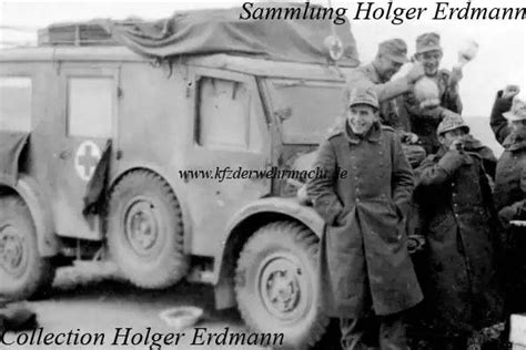 Horch A Ambulance Armored Vehicles Wwii Photos Vehicles