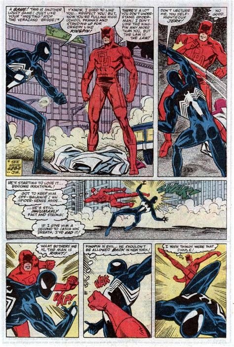 Spiderman Vs Daredevil Battles Comic Vine Spiderman Comics